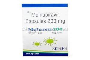 Moluzen, Molnupiravir