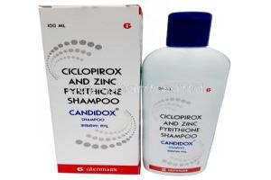 Candidox Shampoo, Ciclopirox/ Zinc