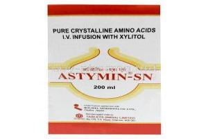 Astymin-SN Infusion, L-Leucine/ L-Isoleucine
