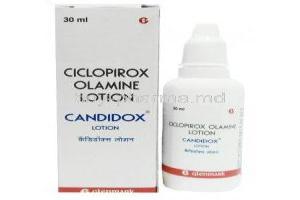 Candidox Lotion, Ciclopirox