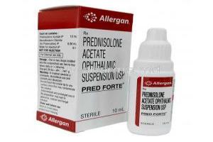 Pred Forte Eye Drops, Prednisolone