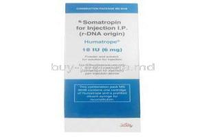 Humatrope Injection, Somatropin