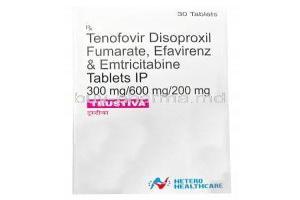 Trustiva, Emtricitabine/ Tenofovir/ Efavirenz