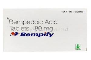 Bempify, Bempedoic acid