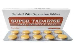 Super Tadarise, Tadalafil/ Dapoxetine