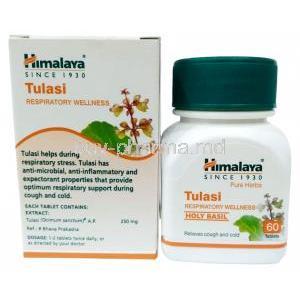 Himalaya Tulasi Respiratory Wellness