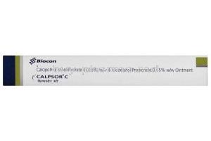 Calpsor C Ointment, Calcipotriol/ Clobetasol