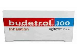Budetrol Inhaler, Formoterol/ Budesonide