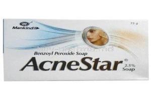 Acnestar Soap, Benzoyl Peroxide