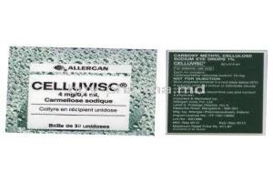 Celluvisc Eye Drop, Carboxy Methyl Cellulose Sodium