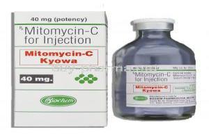 Mitomycin  injection