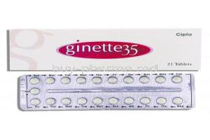 Ginette 35 (Cyproterone/ Ethinyloestradiol)