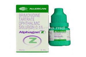 Alphagan Z, Brimonidine Tartrate Eye Drop