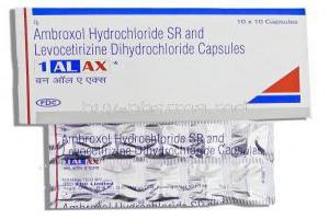 Levocetirizine/ Ambroxol