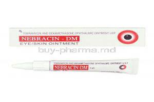 Tobramycin and Dexamethasone Eye Ointment
