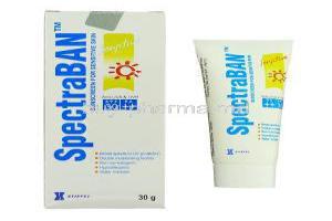 Spectraban Sunscreen for Sensitive Skin