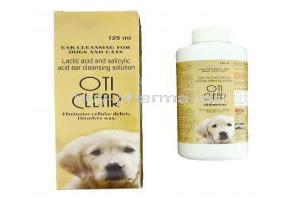Oticlear Ear Cleansing Solution for Dogs and Cats