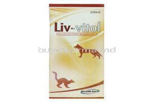 Liv-Vitol, Nutritional Feed Supplement Sylimarin Tonic