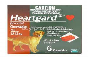 Heartgard 30 Chewable for Dogs