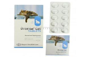 Drontal Allowormer for Cat