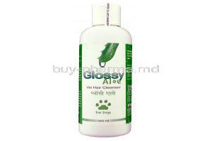 Glossy Aloe, Aloe Vera Shampoo For Dogs