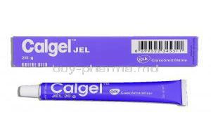 Calgel Gel（Lidocaine）