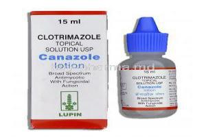 Clotrimazole lotion