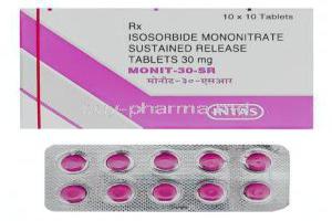 Isosorbide Mononitrate SR