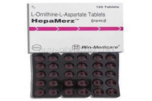L-Ornithine-L-Aspartate/ Pancreatin Tablet