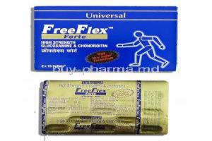 FreeFlex Forte, Glucosamine/ Chondroitin