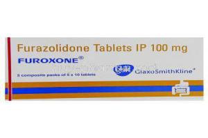 Furoxone, Furazolidone Tablet