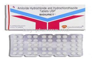 Amiloride/Hydrochlorothiazide