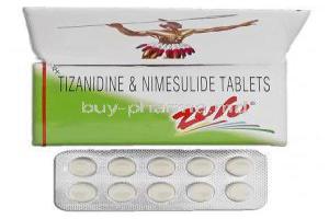 Nimesulide/ Tizanidine