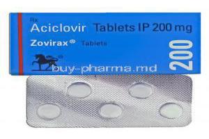 Zovirax, Acyclovir Tablet