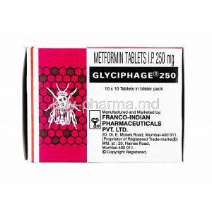 Glyciphage, Metformin