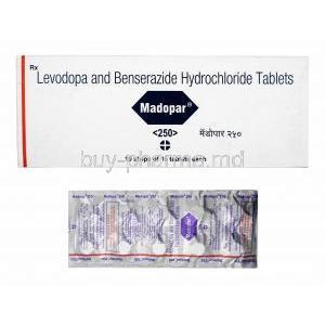 Madopar, Levodopa/ Benserazide