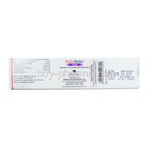 ReliBeta Injection, Recombinant Interferon beta 1a concentrated solution 30mcg per 0.5ml Box Information