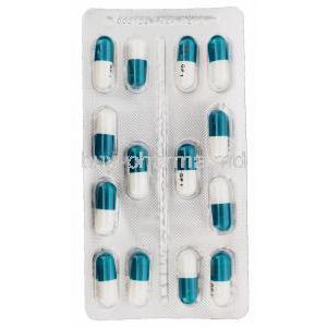 KEFLEX, Cefalexin 250mg Capsule Strip