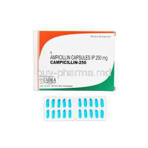 Campicillin-250, Ampicillin 250mg