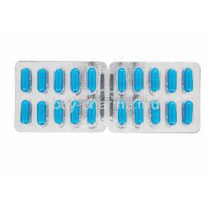 Campicillin-250, Ampicillin 250mg Capsule Strip