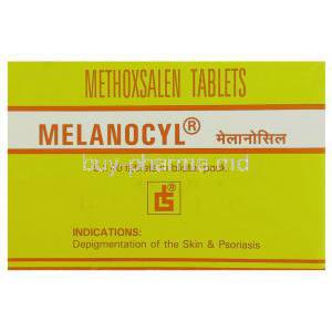 Melanocyl, Generic Oxsoralen, Methoxsalen