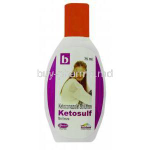 Ketosulf, Generic Nizoral, Ketoconazole Solution BioChem Bottle