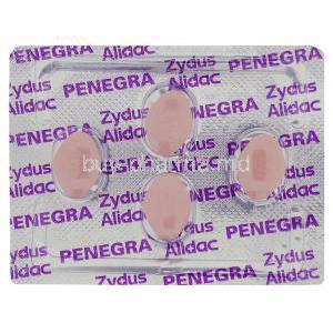 Penegra, Sildenafil Citrate 100 mg Tablet