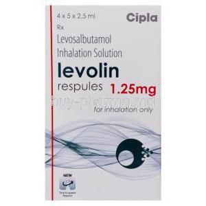 Levosalbutamol