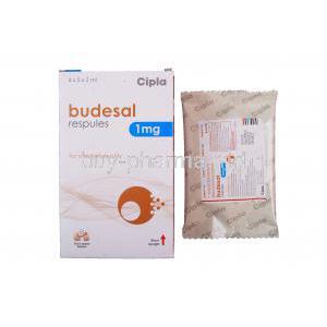 Budesal Respules, Levalbuterol 1.25mg and Budesonide 1mg per 2ml Respule