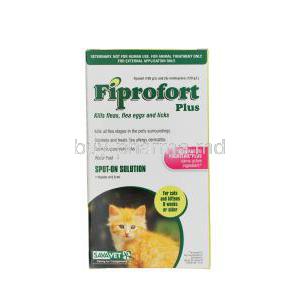 Generic Frontline Plus, Fiprofort Plus for Cats (Sava Vets)