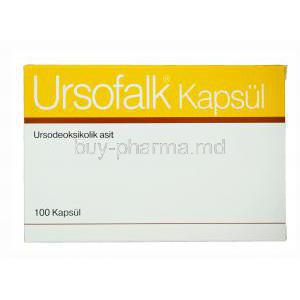 Ursofalk, Ursodeoxycholic Acid 250mg 100 capsule