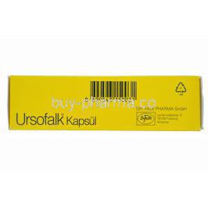 Ursofalk, Ursodeoxycholic Acid 250mg Dr Falk manufacturer