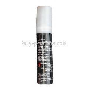 Vigora Lido, Lidocaine Spray Container