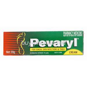Pevaryl Cream, Econazole Nitrate